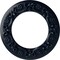 Ekena Millwork Ribbon with Bow Medallion (Canopies up to 7 1/2"), 12 1/4"OD x 7 1/2"ID x 7/8"P, Midnight Dream CM12RIMDF - alternate 1